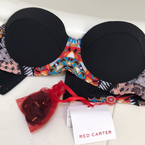 RED CARTER set top and bottom size XS - Picture 2 of 9